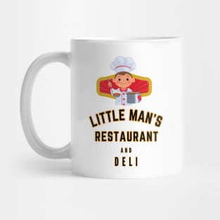 Little Man's Restaurant & Deli - Kid's Mug